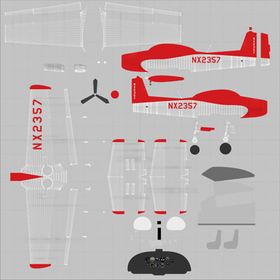 Navion 260 3D model_1