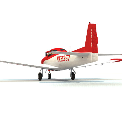Navion 260 3D model_7