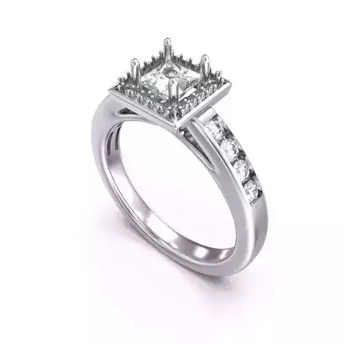 CJC7076 Ladies womans womens diamond ruby emerald Rings