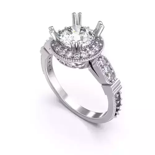 CJC7085 Ladies womans womens diamond ruby emerald Rings