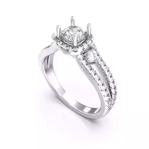 CJC7089 Ladies womans womens diamond ruby emerald Rings