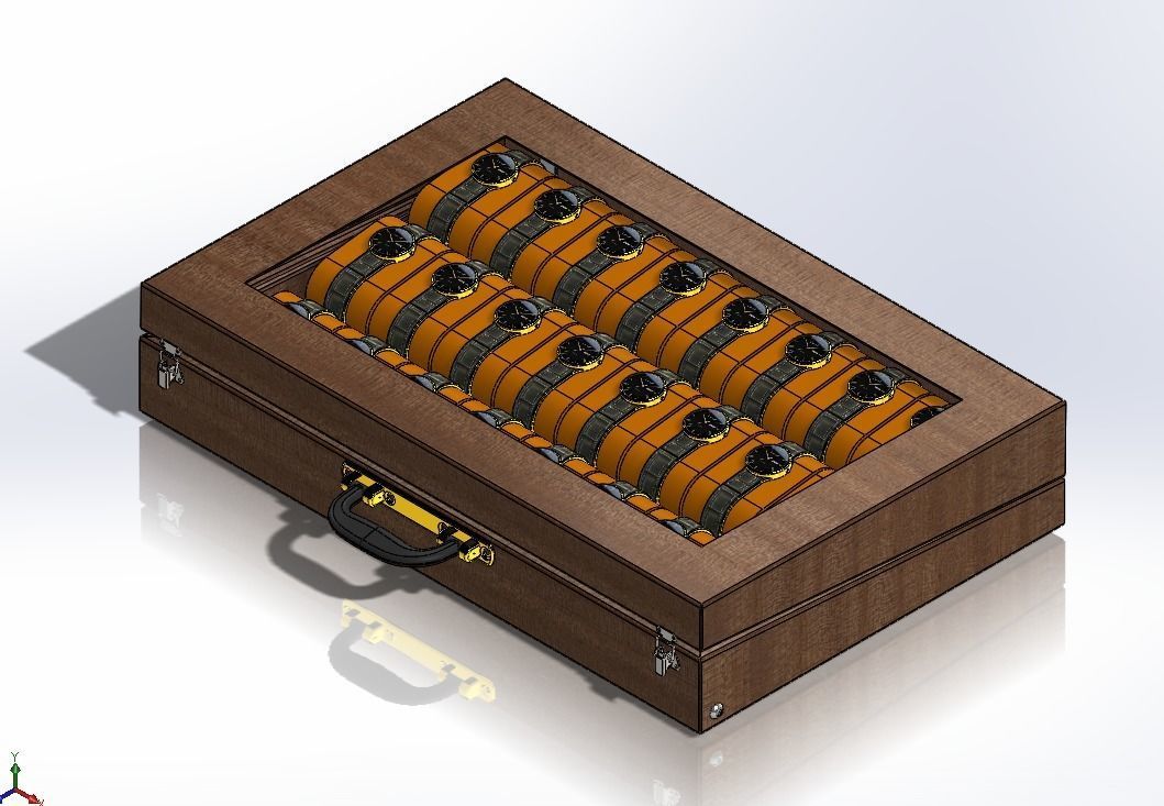 Watch Box 3D print model_2