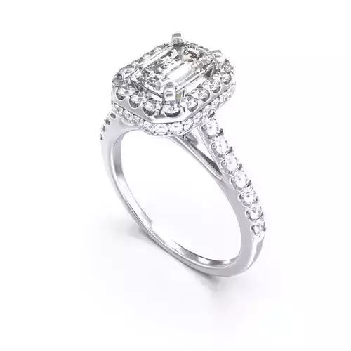 CJC7092 Ladies womans womens diamond ruby emerald Rings