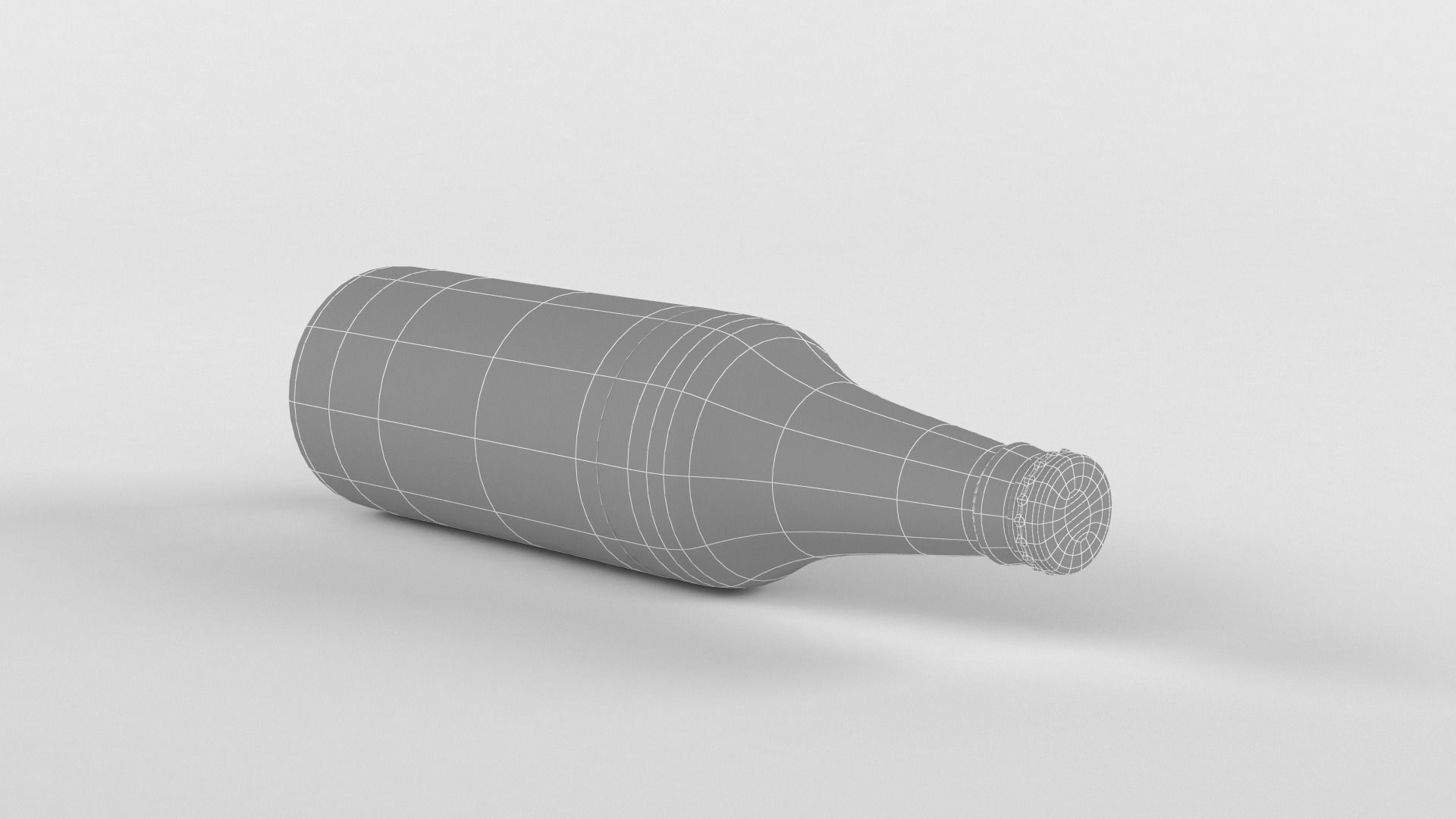 Beer Bottles 3D model_6