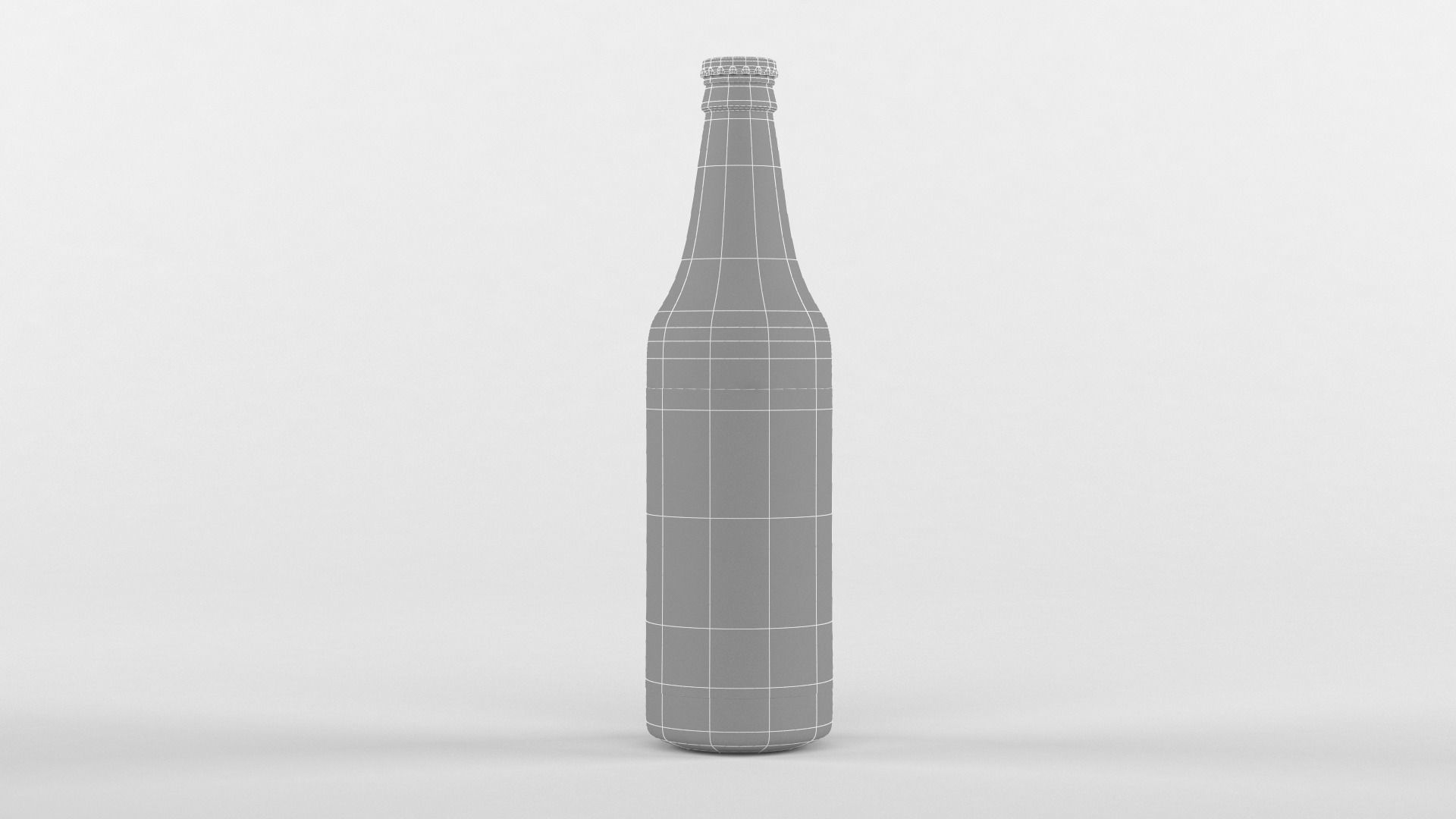 Beer Bottles 3D model_5