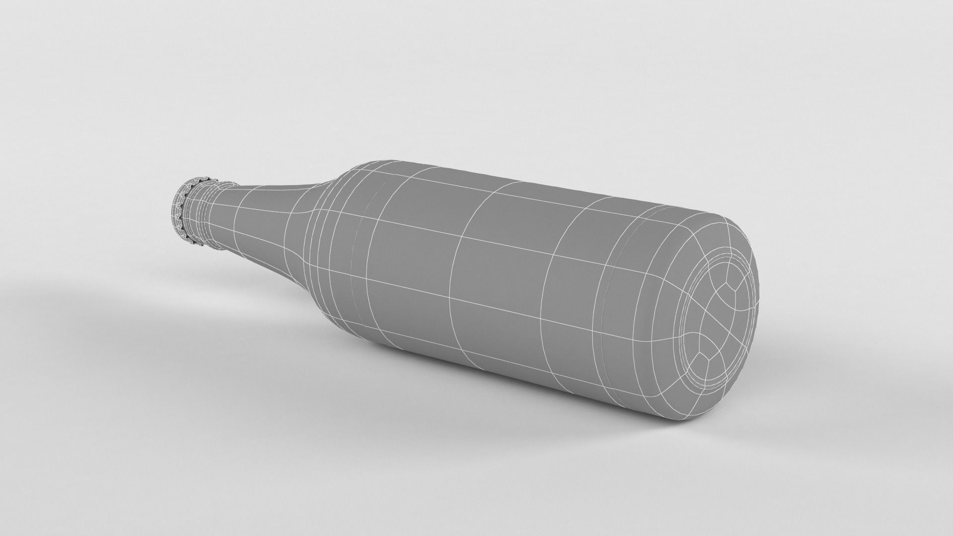 Beer Bottles 3D model_7