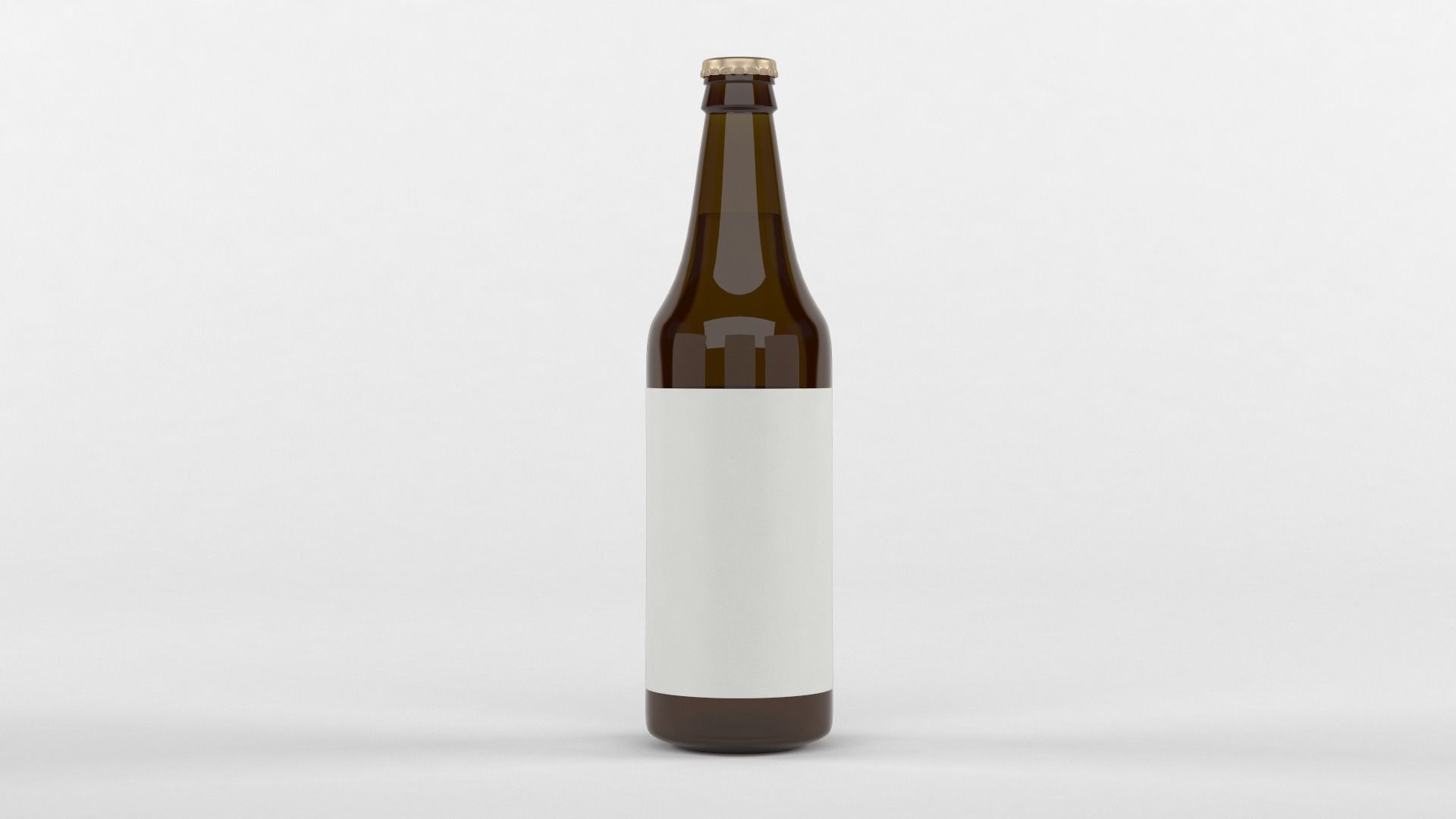 Beer Bottles 3D model_1