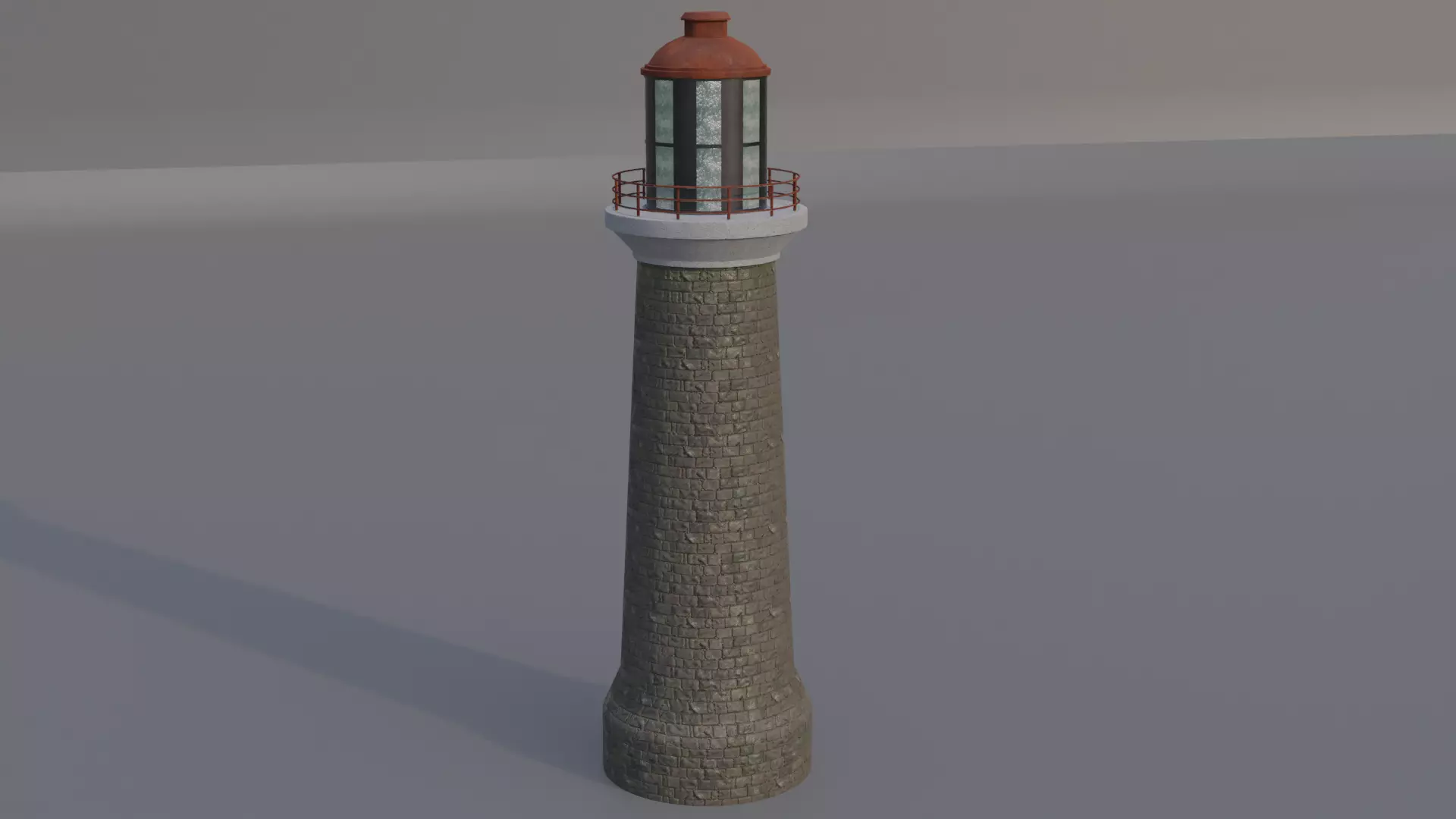 Game Ready Lighthouse Free low-poly 3D model