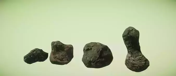 ROCKpack1 four pieces of wood