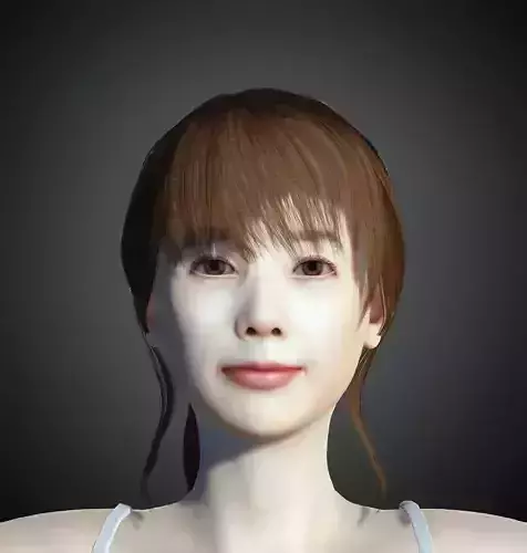 Unity Digital Human RH002 Free 3D model
