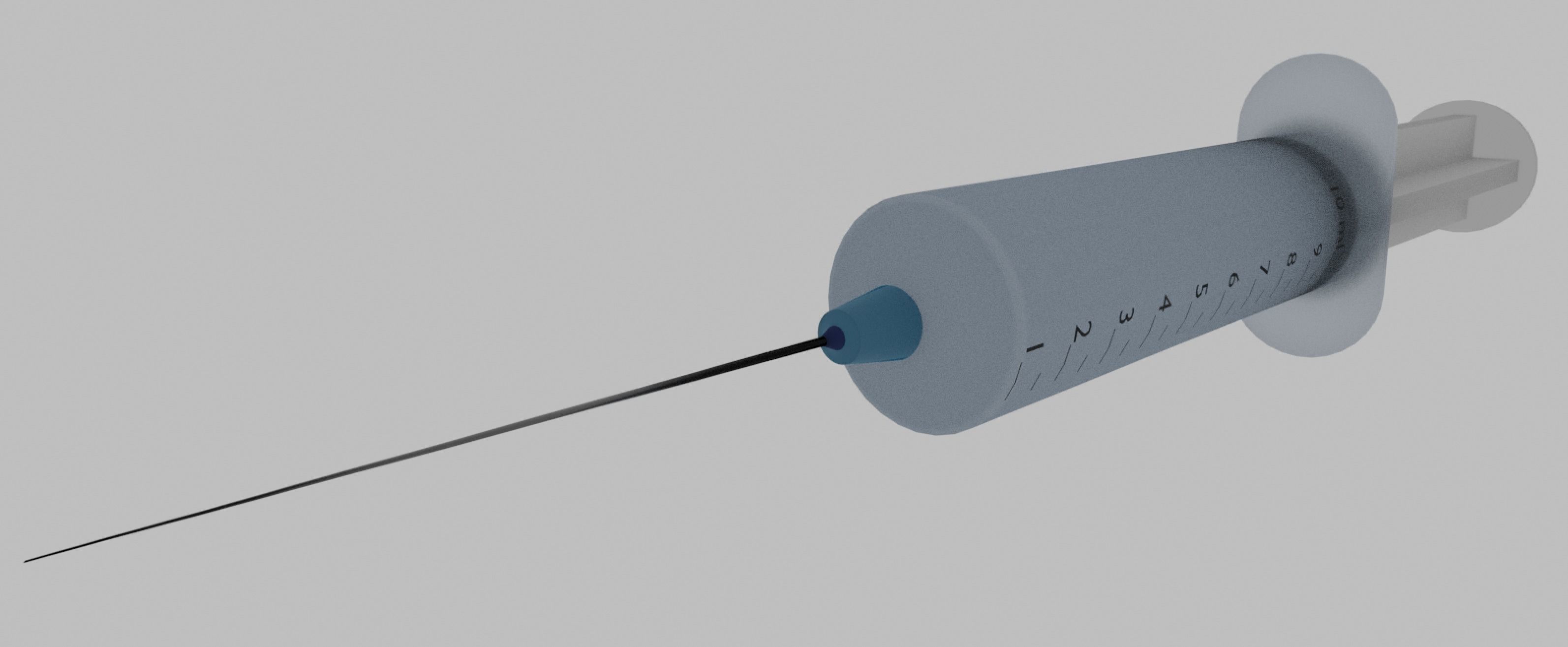 10ml Syringe Free 3D model_3