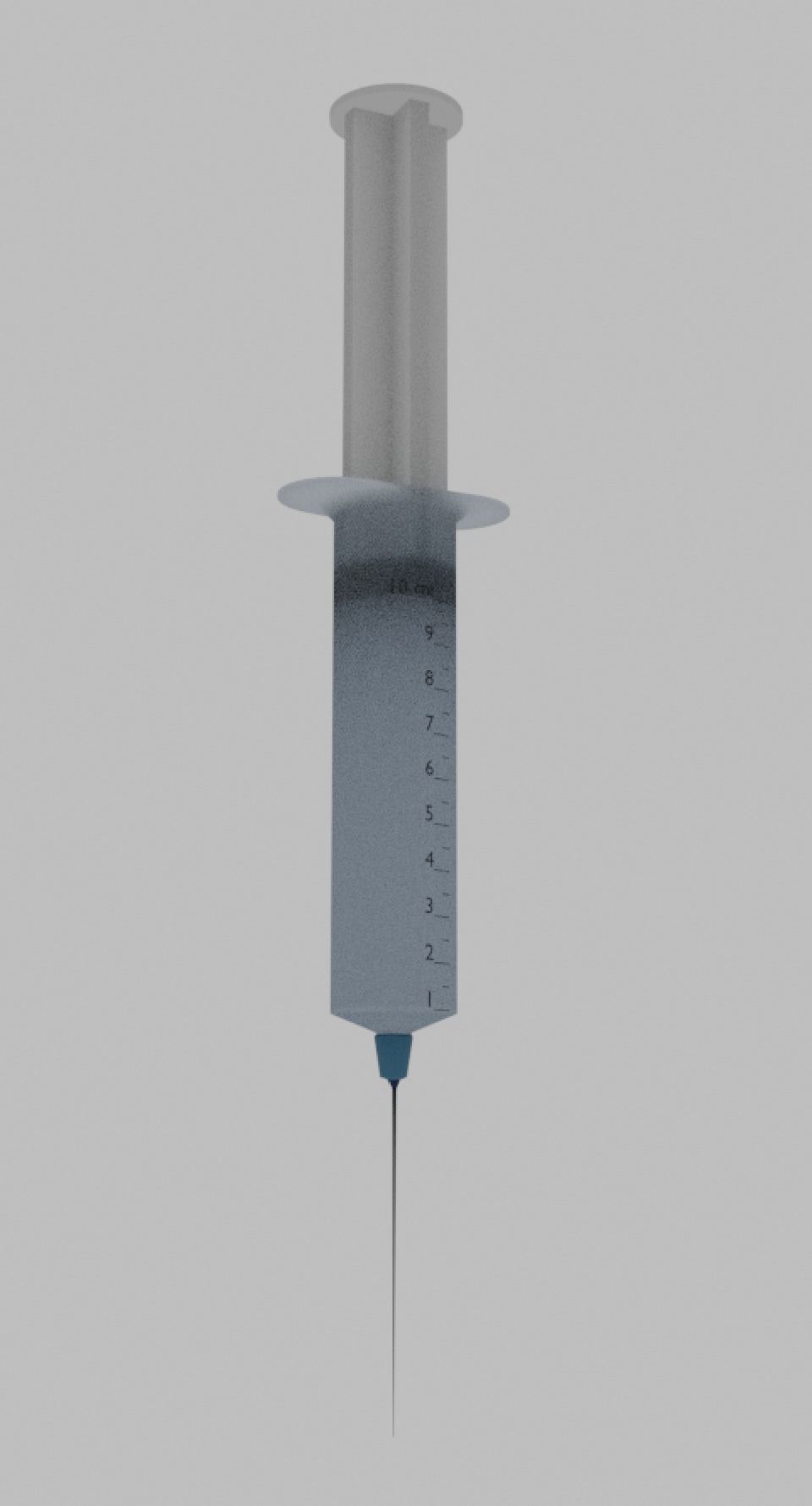 10ml Syringe Free 3D model_2