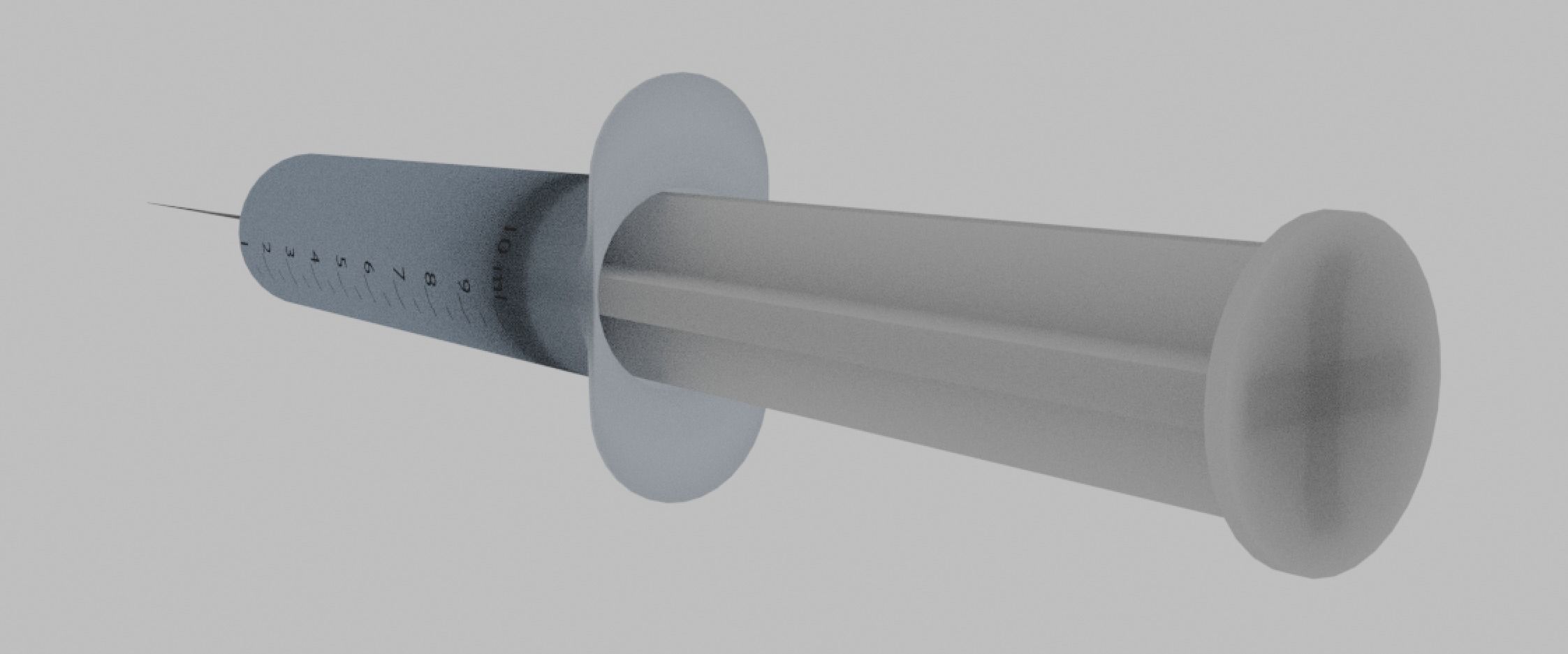 10ml Syringe Free 3D model_4