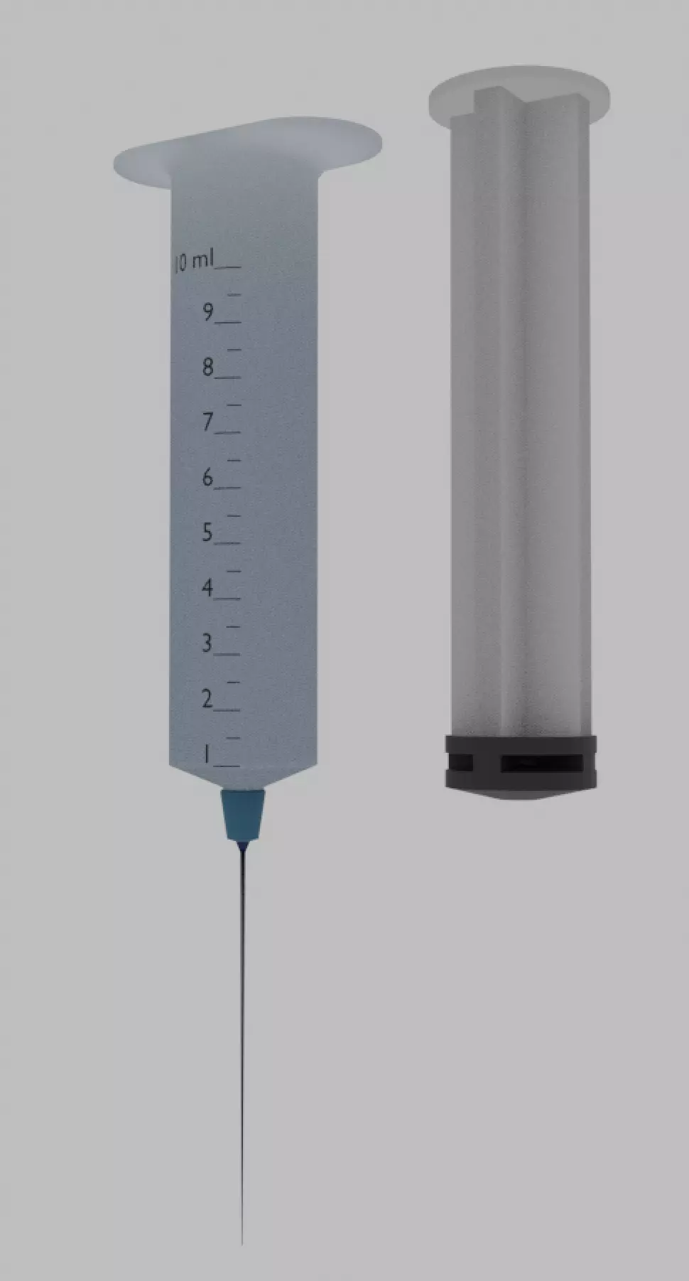 10ml Syringe Free 3D model_0