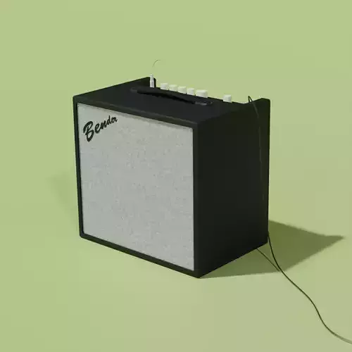 Simple Bass Guitar Amplifier