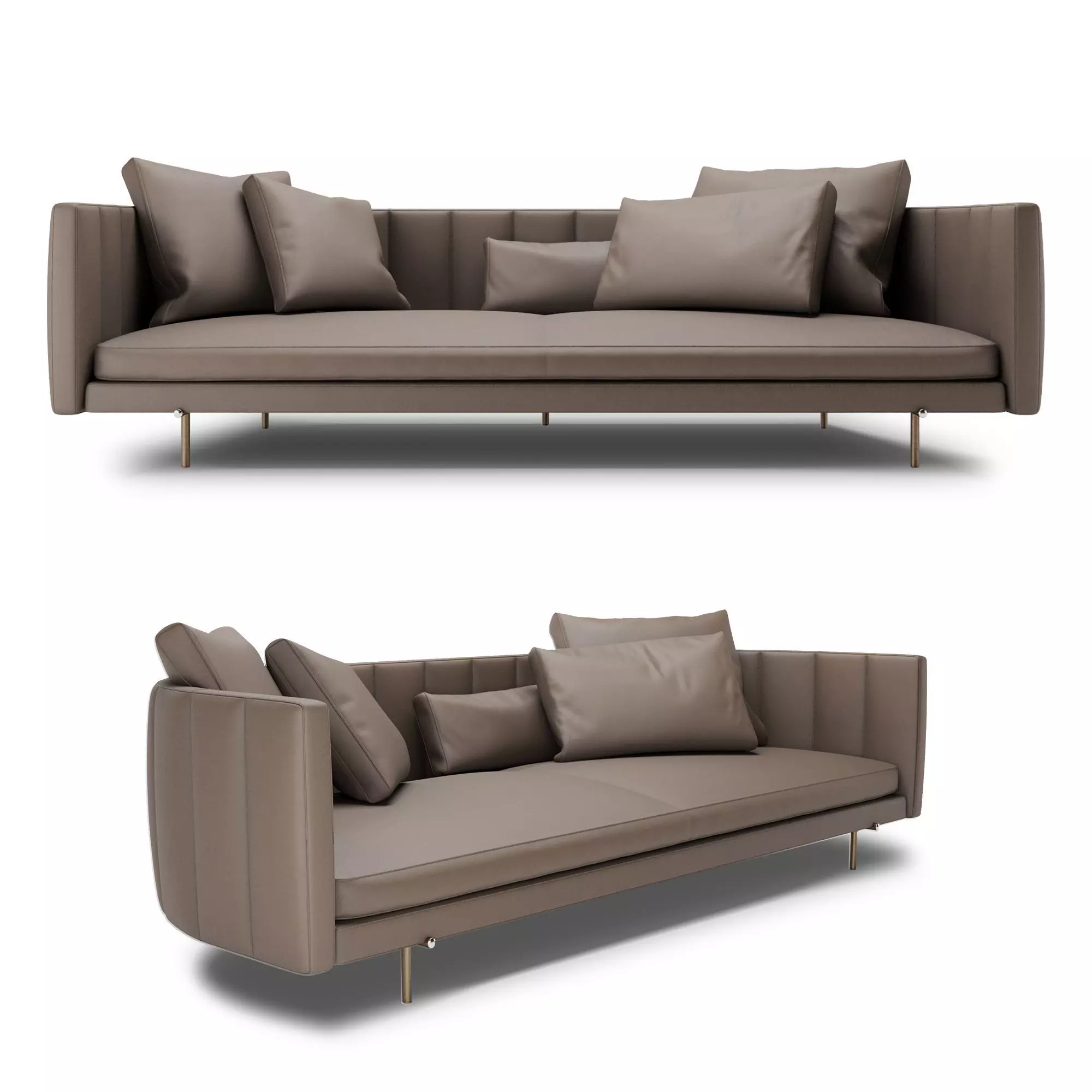 TORII Minotti Sofa 3D model_0