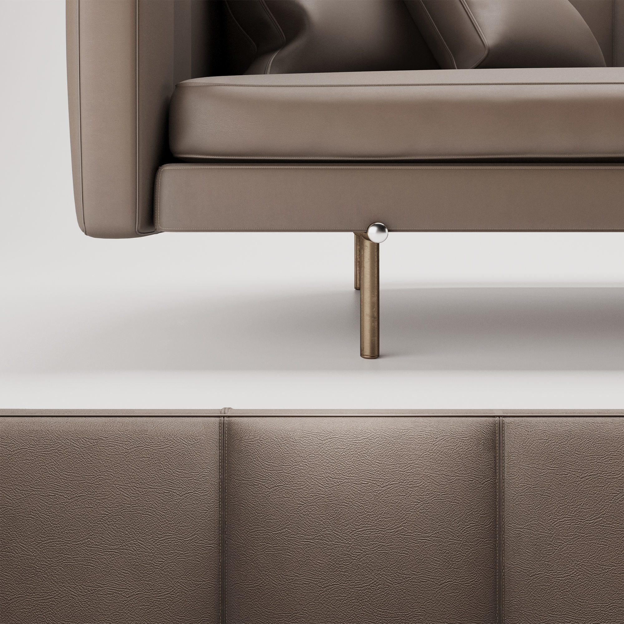 TORII Minotti Sofa 3D model_1