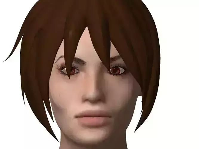 Angelina Jolie 3D Model