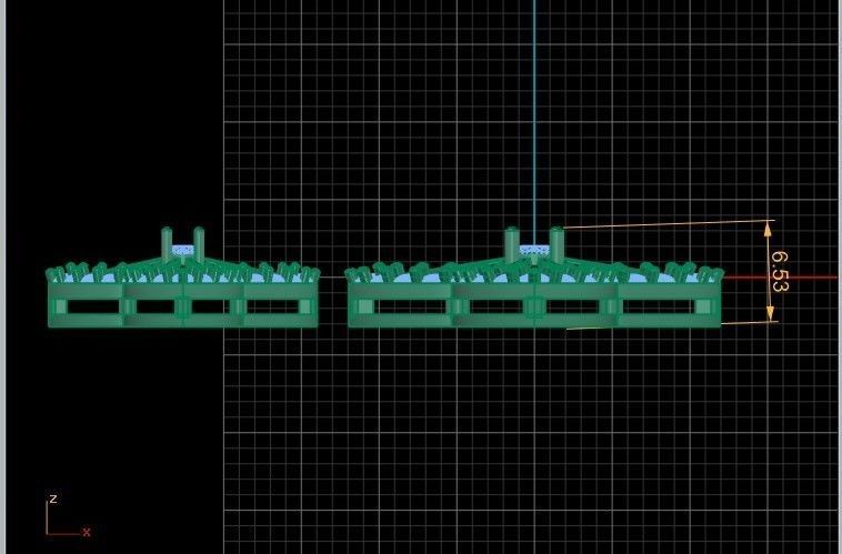 Beautiful Gold Silver Pendant Set  3D print model_5