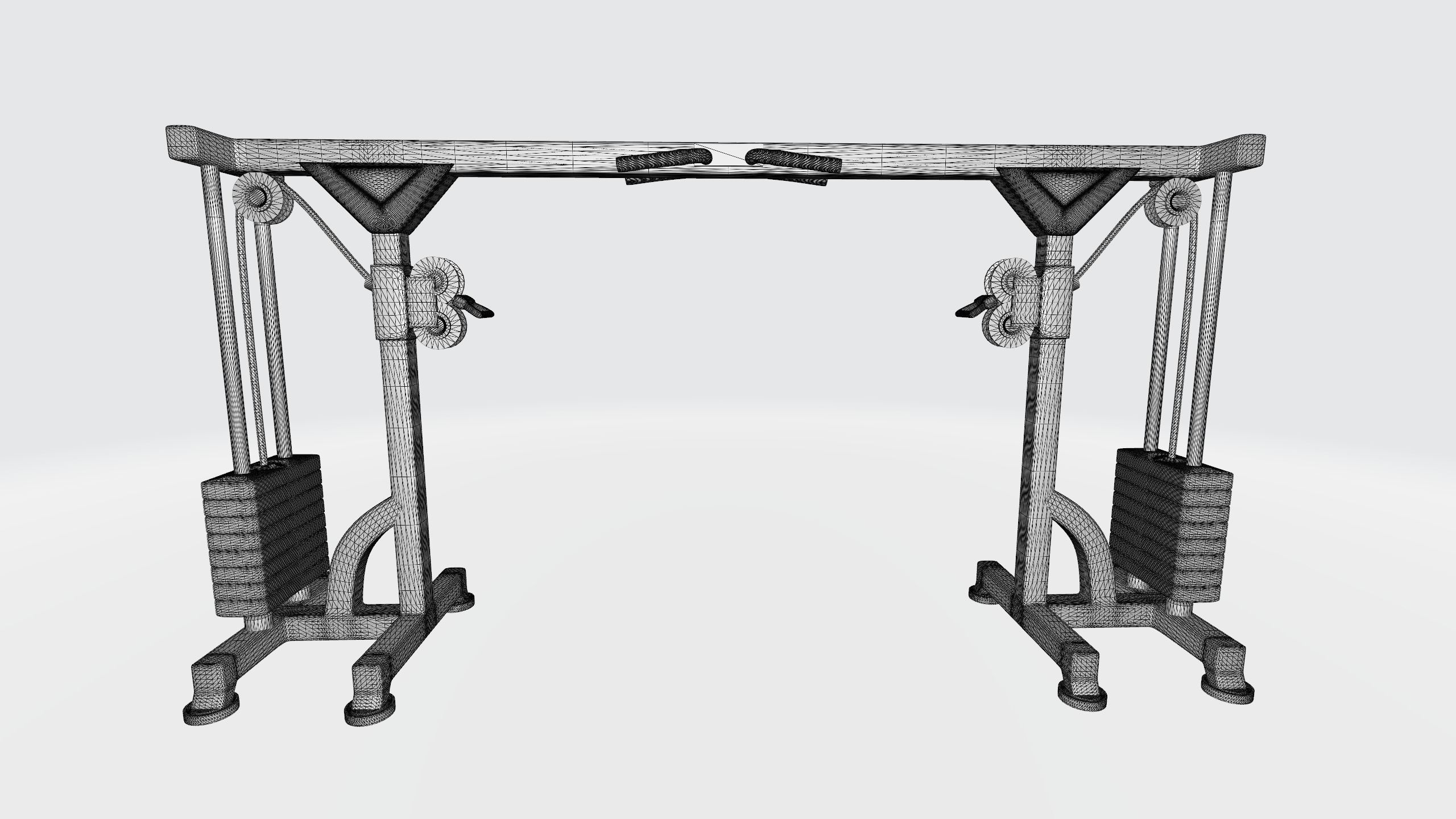 Slingshot trainer 3D print model_4