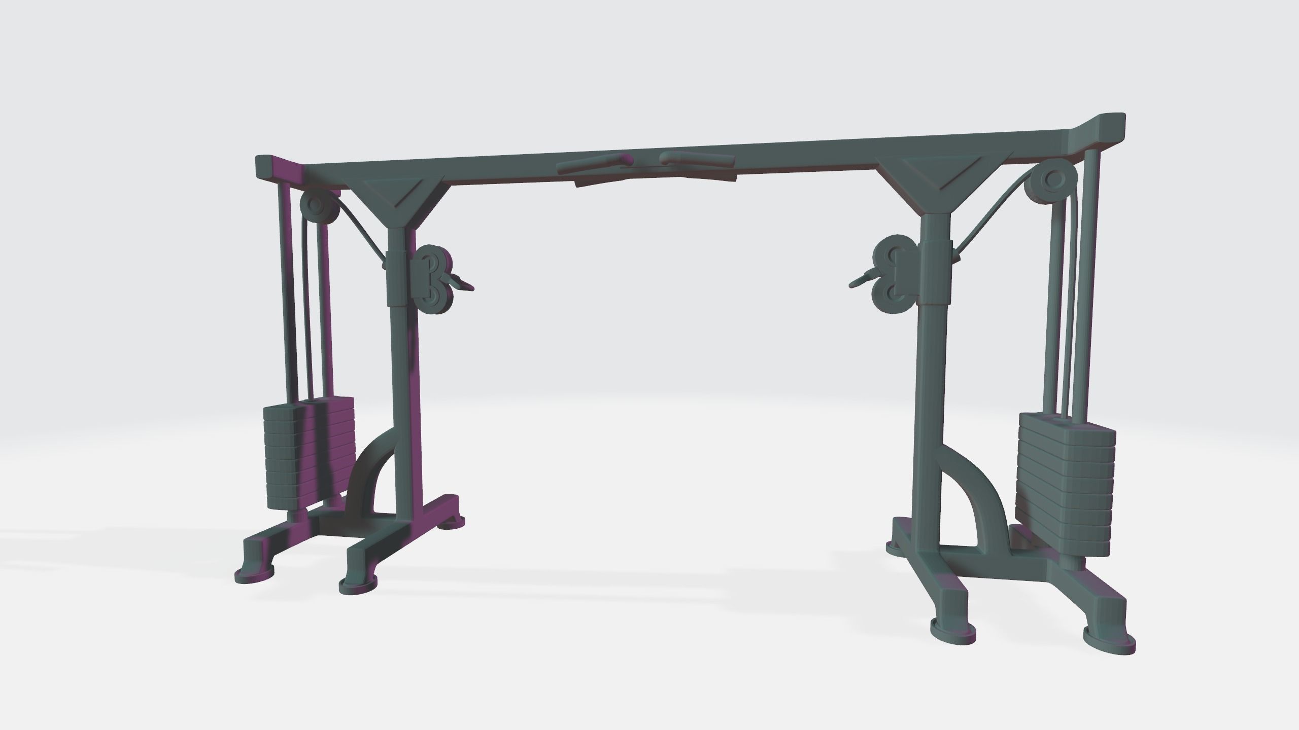 Slingshot trainer 3D print model_3