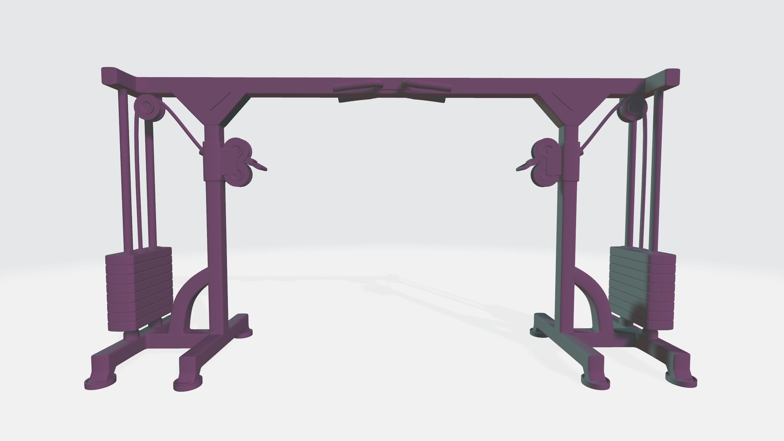 Slingshot trainer 3D print model_2