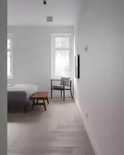 Bedroom Design minimalist Realistic 3D model