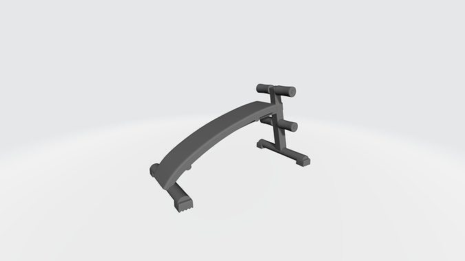 Press trainer 3D print model