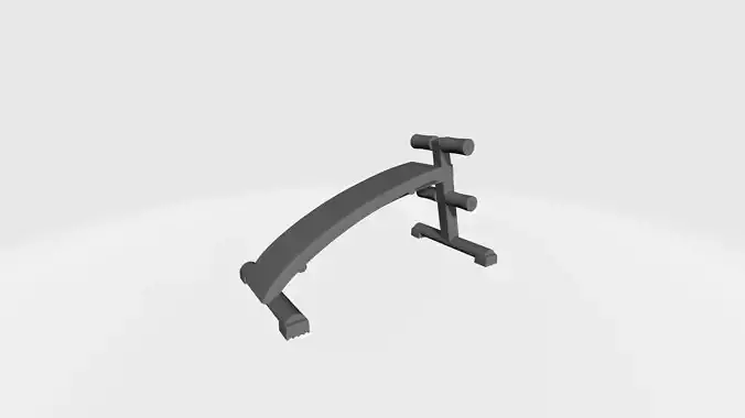 Press trainer 3D print model