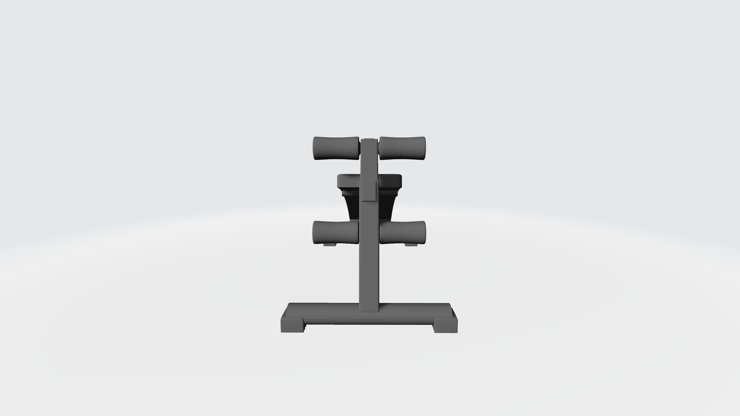 Press trainer 3D print model_2