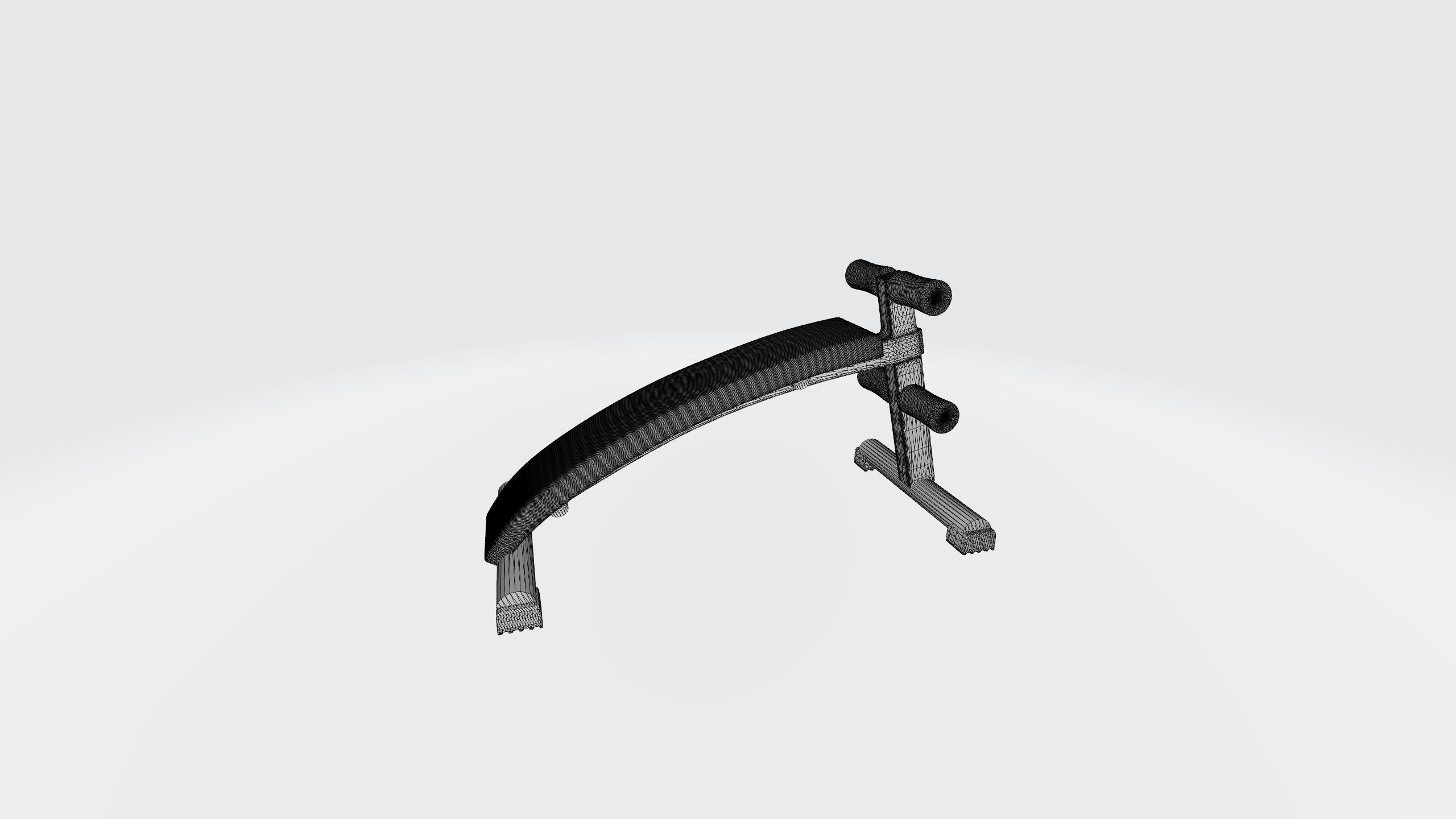 Press trainer 3D print model_3