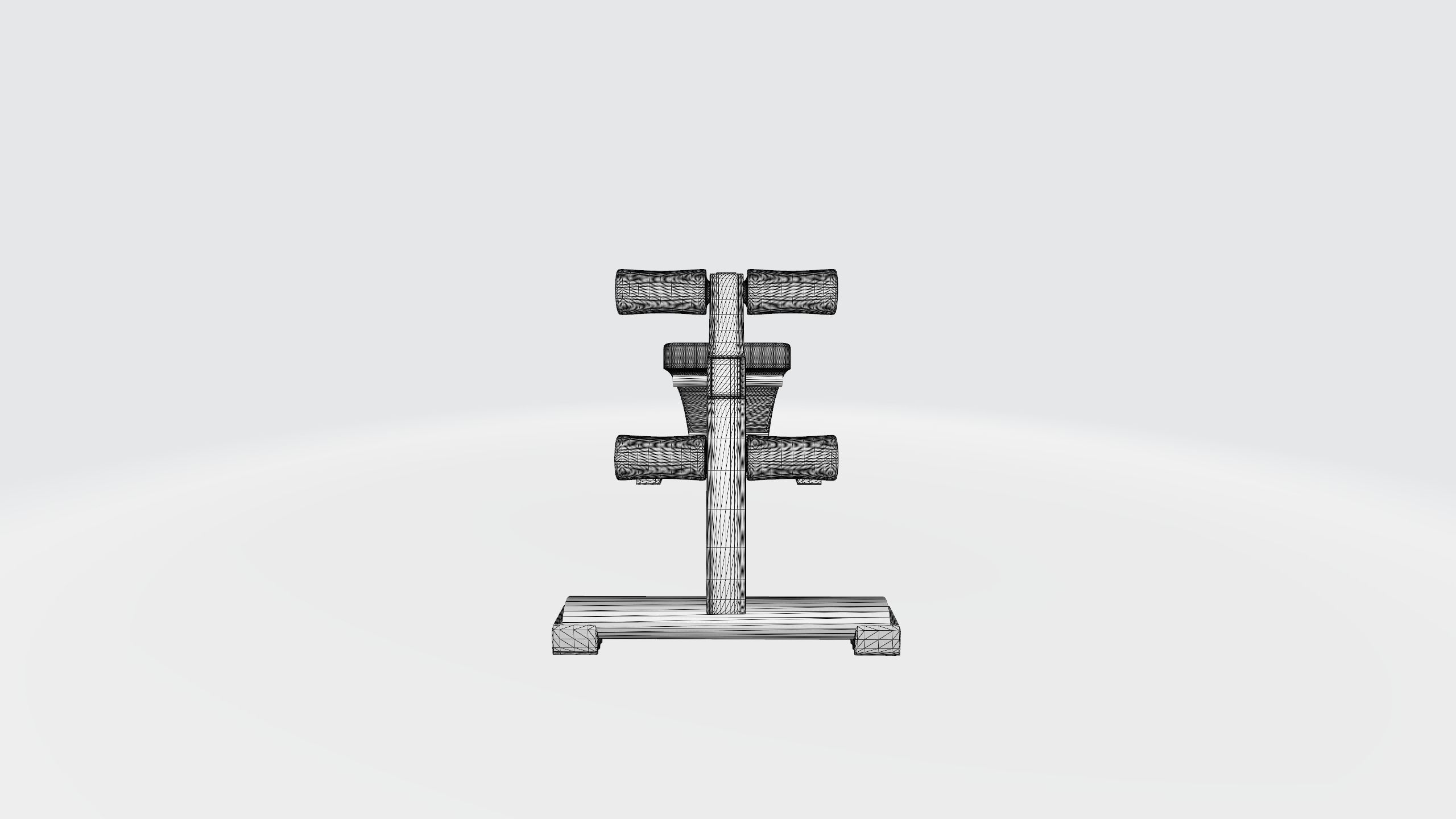 Press trainer 3D print model_5