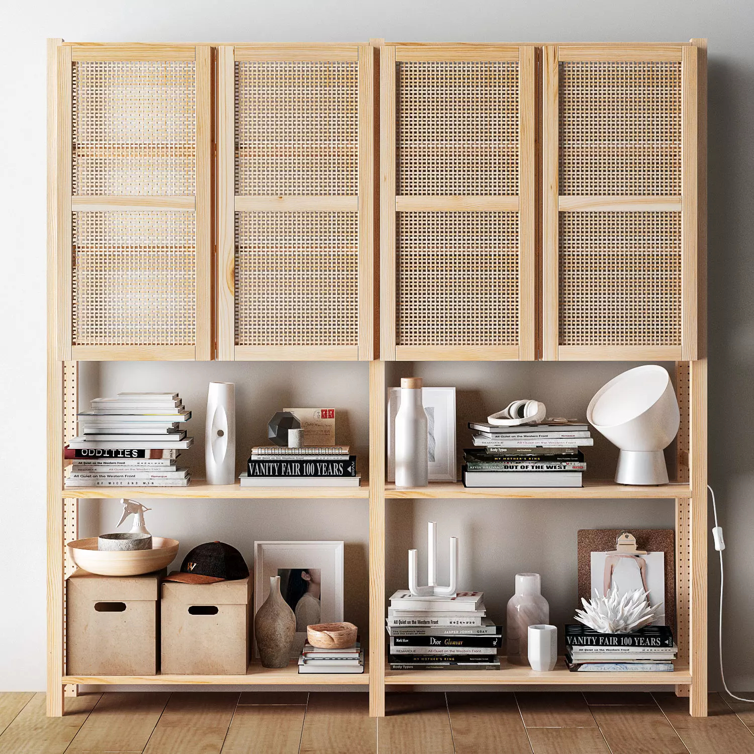 IKEA IVAR STORAGE COMBINATION 3D model