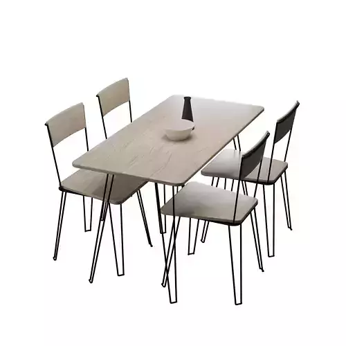 Dining Table Set001 