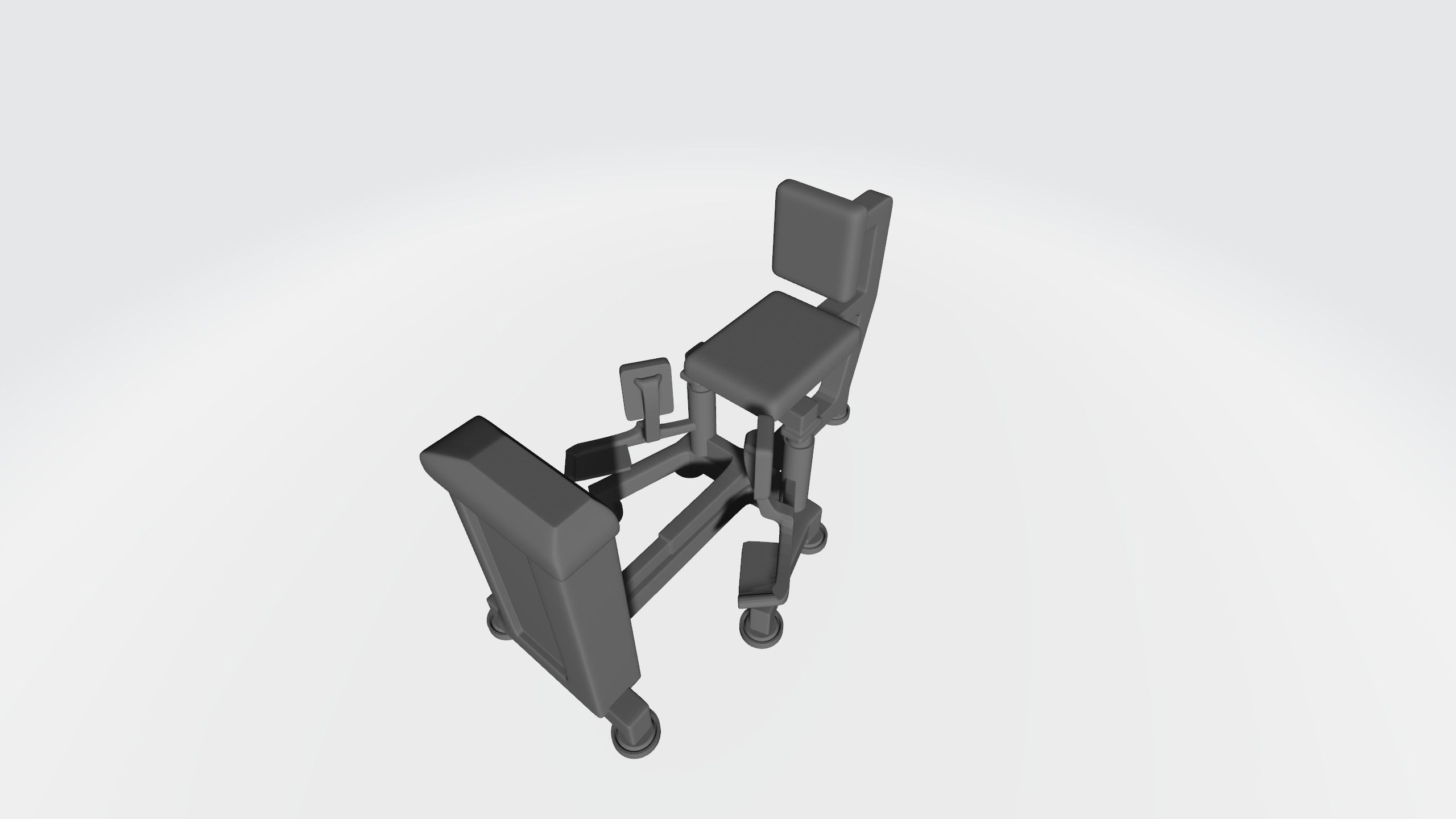 Hip compression trainer 3D print model_2