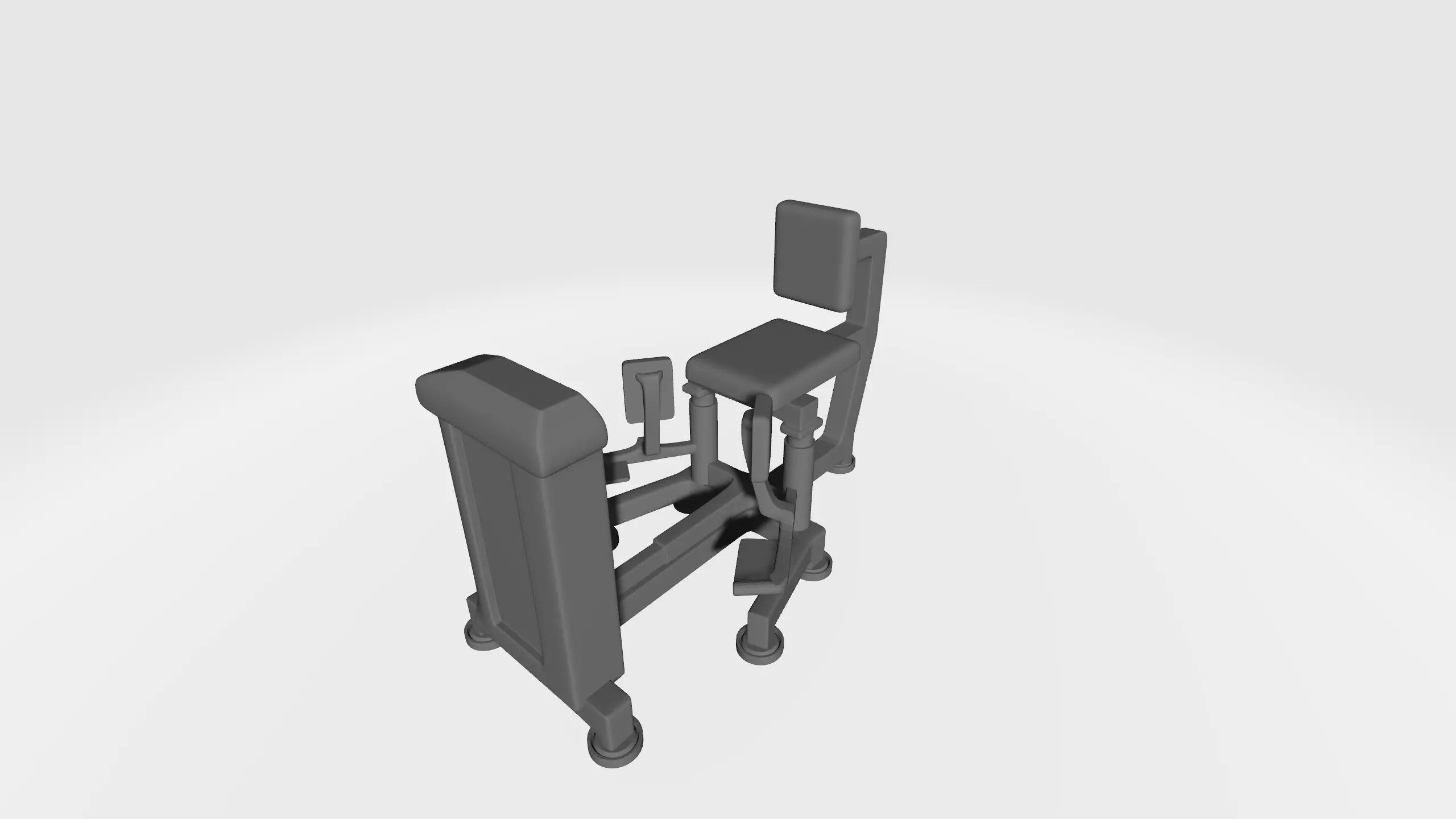 Hip compression trainer 3D print model_0
