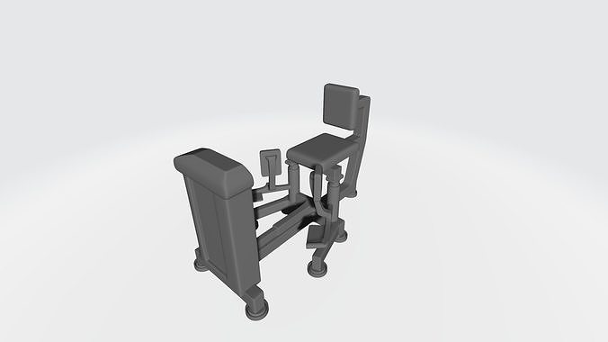 Hip compression trainer 3D print model