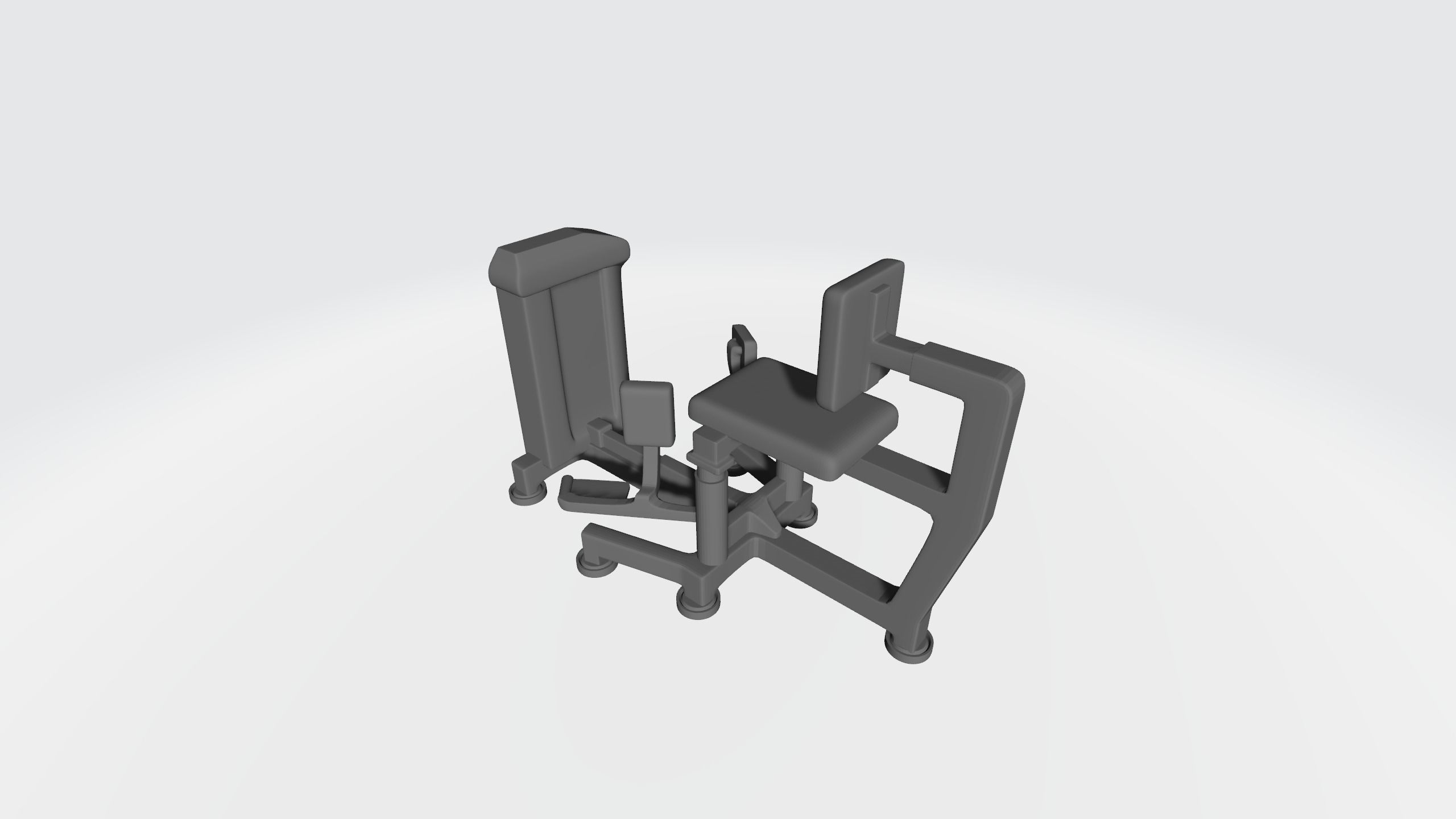 Hip compression trainer 3D print model_1