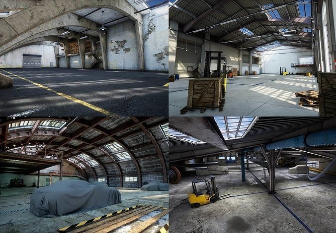 Garage Collection warehouse 