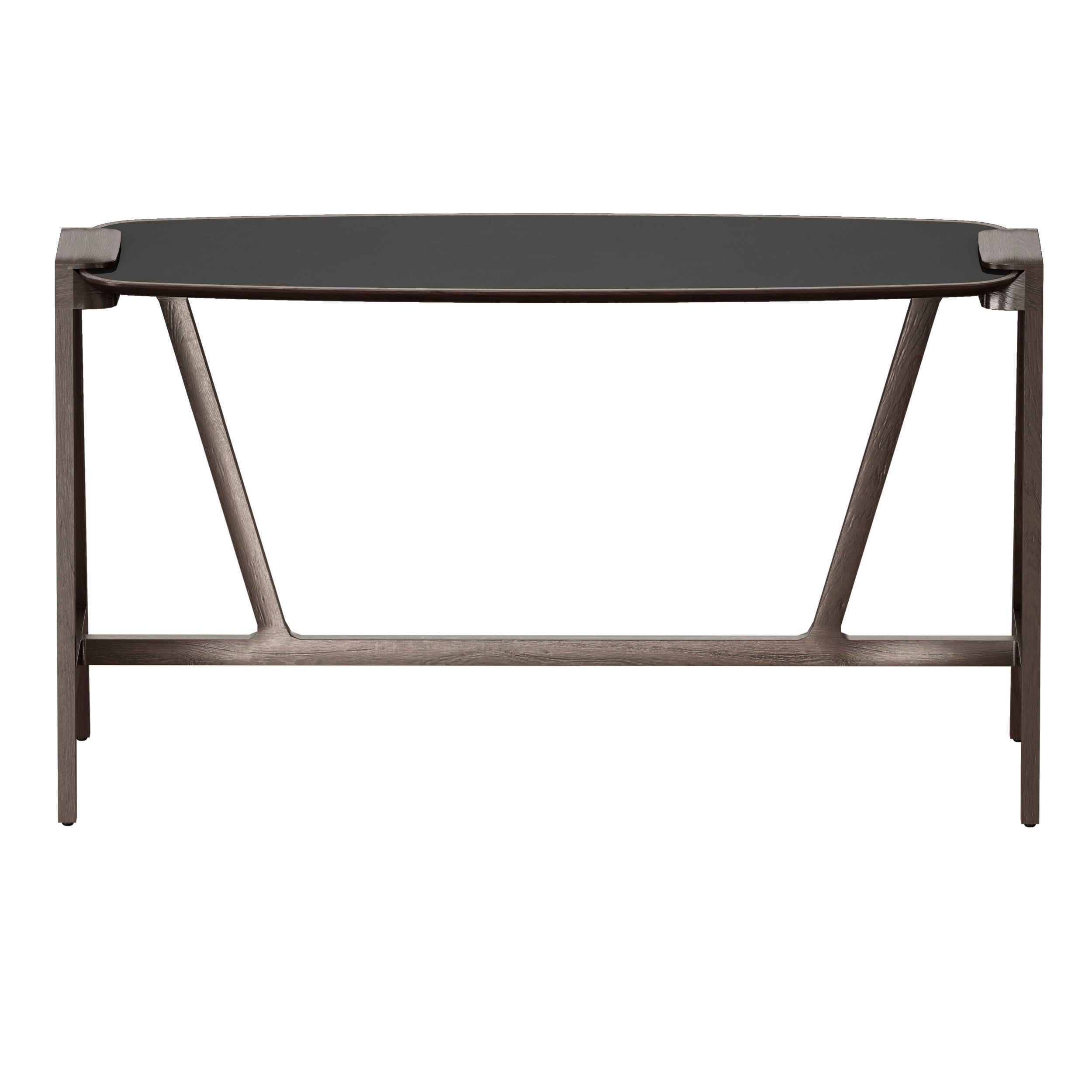 Harris Console Table Crate and Barrel 3D model_4