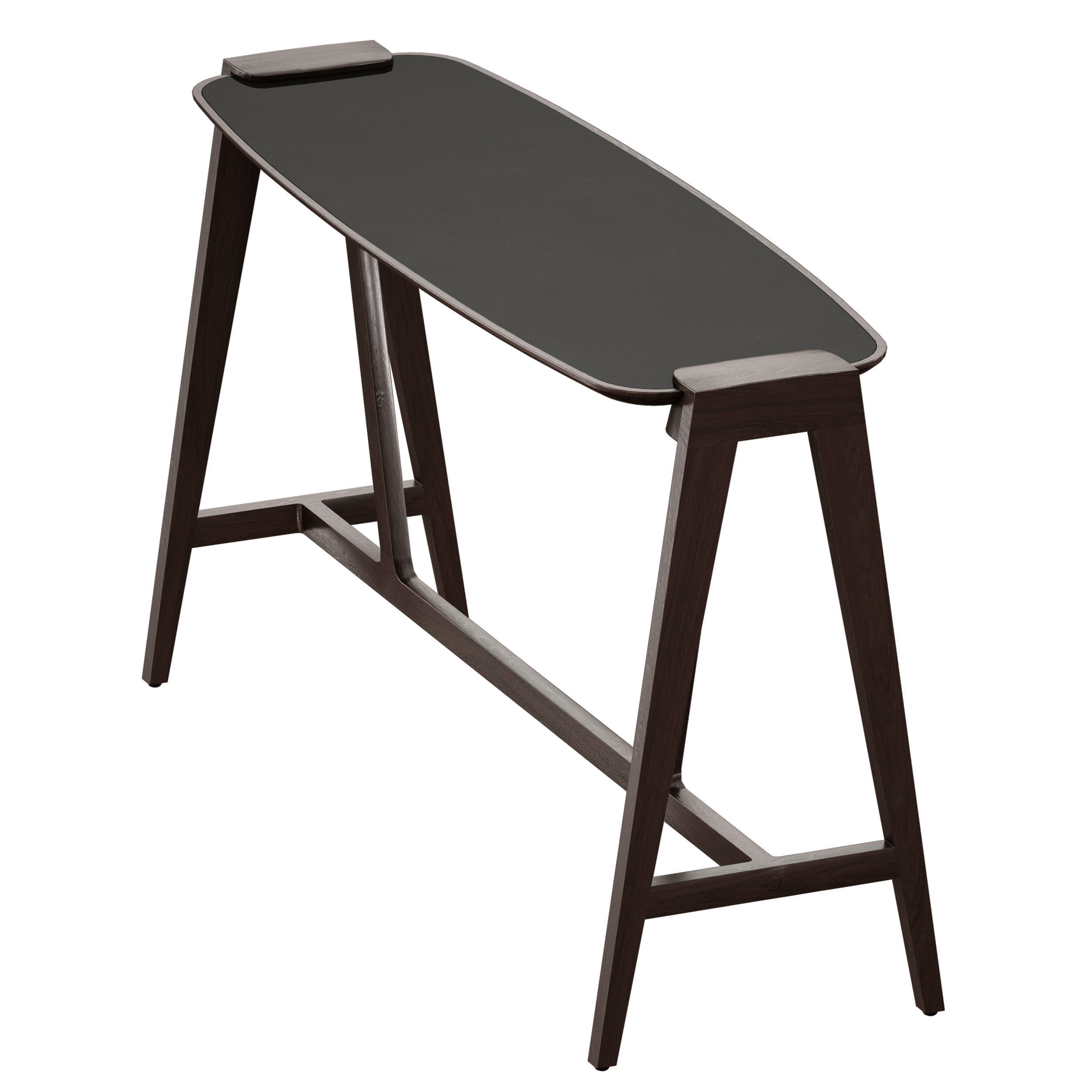 Harris Console Table Crate and Barrel 3D model_6