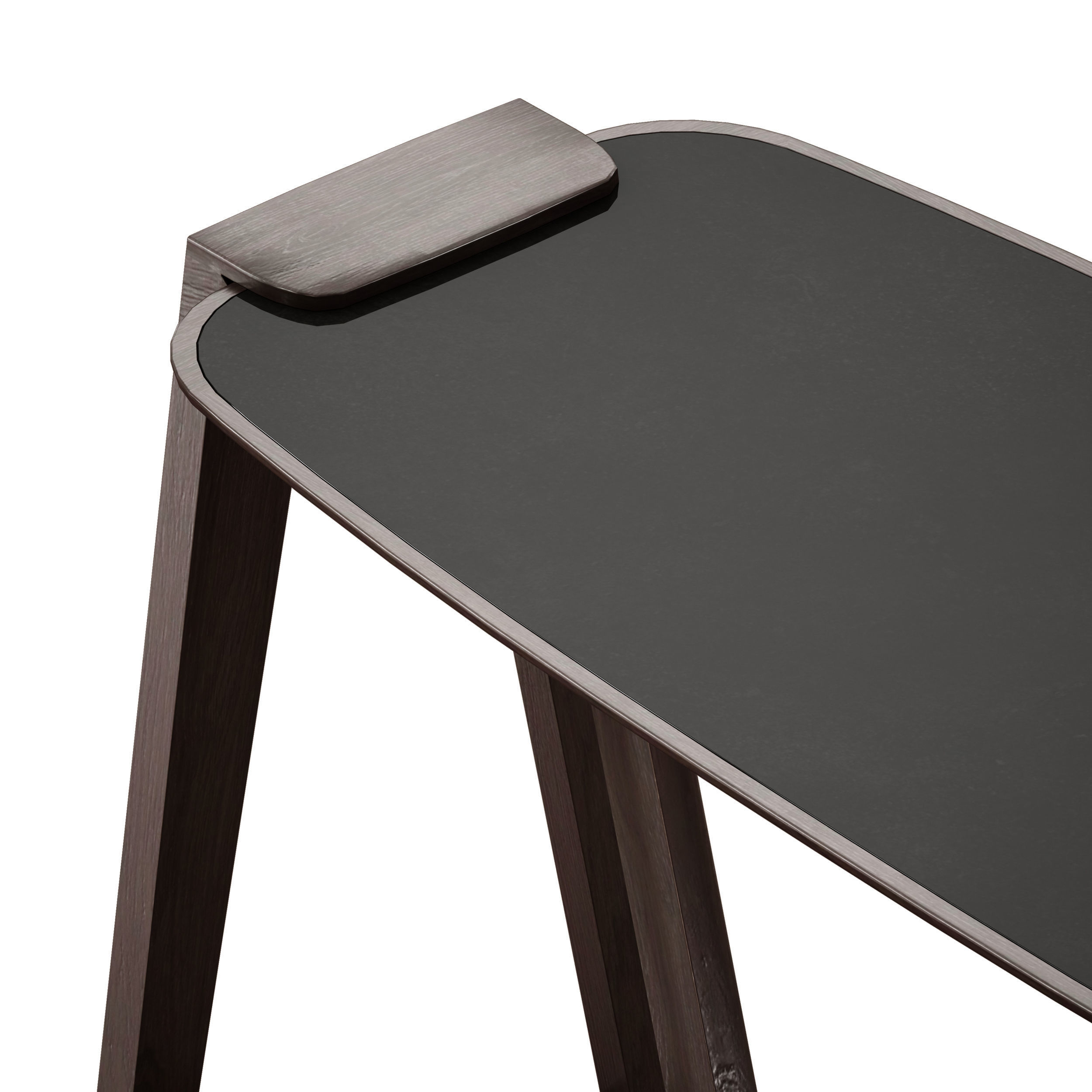 Harris Console Table Crate and Barrel 3D model_8