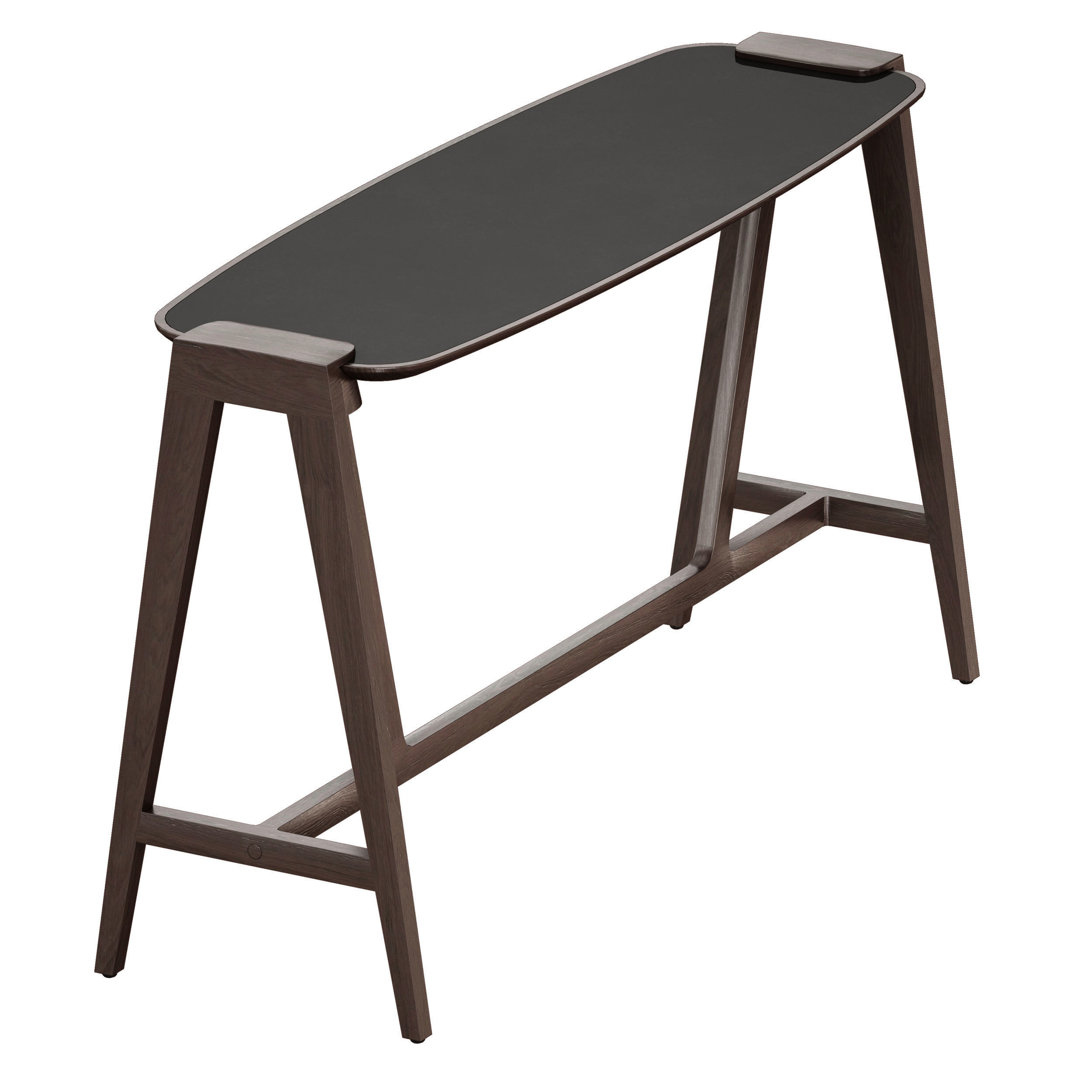 Harris Console Table Crate and Barrel 3D model_3