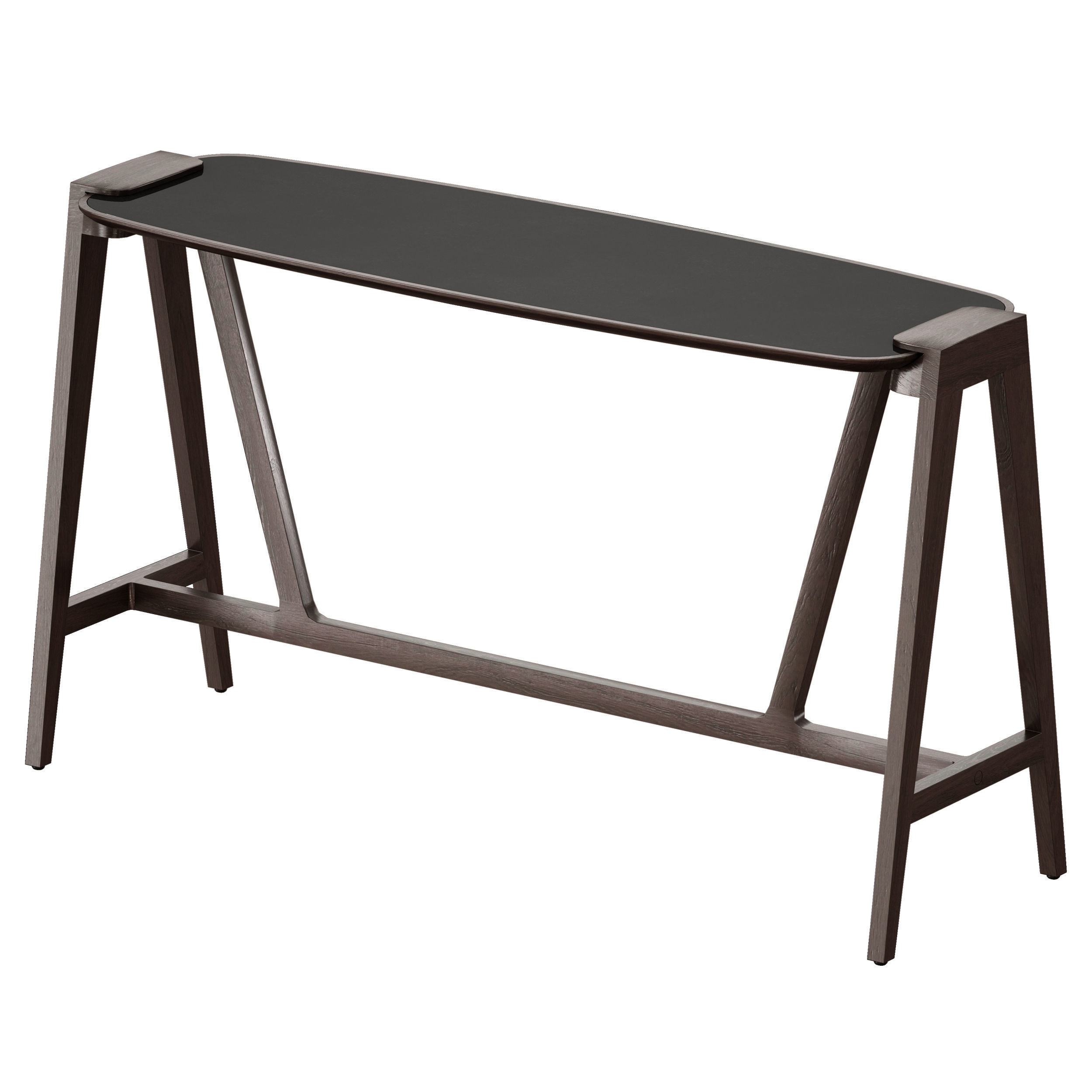 Harris Console Table Crate and Barrel 3D model_5
