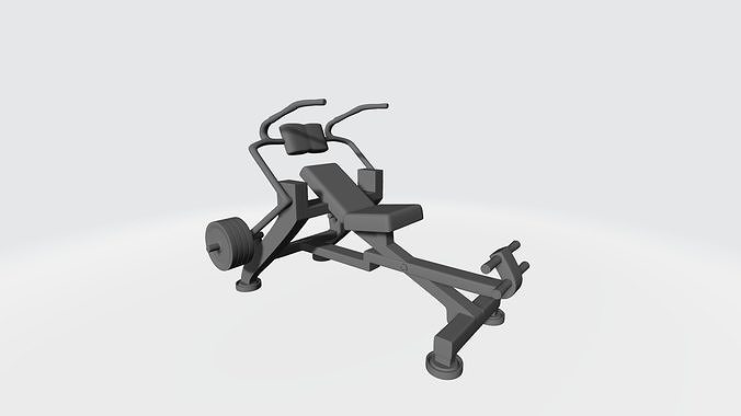 Abdominal Exercise Machine 3D print model
