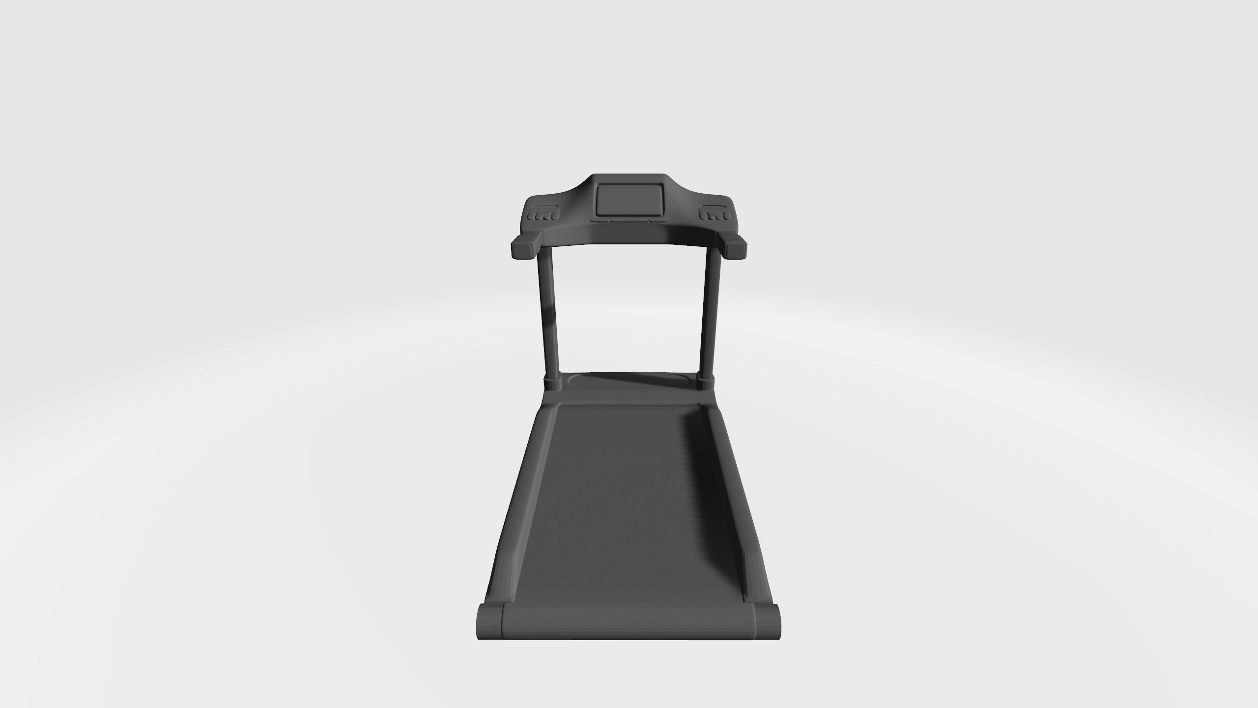 Treadmill tread machine 3D print model_2