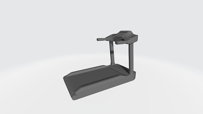 Treadmill tread machine 3D print model