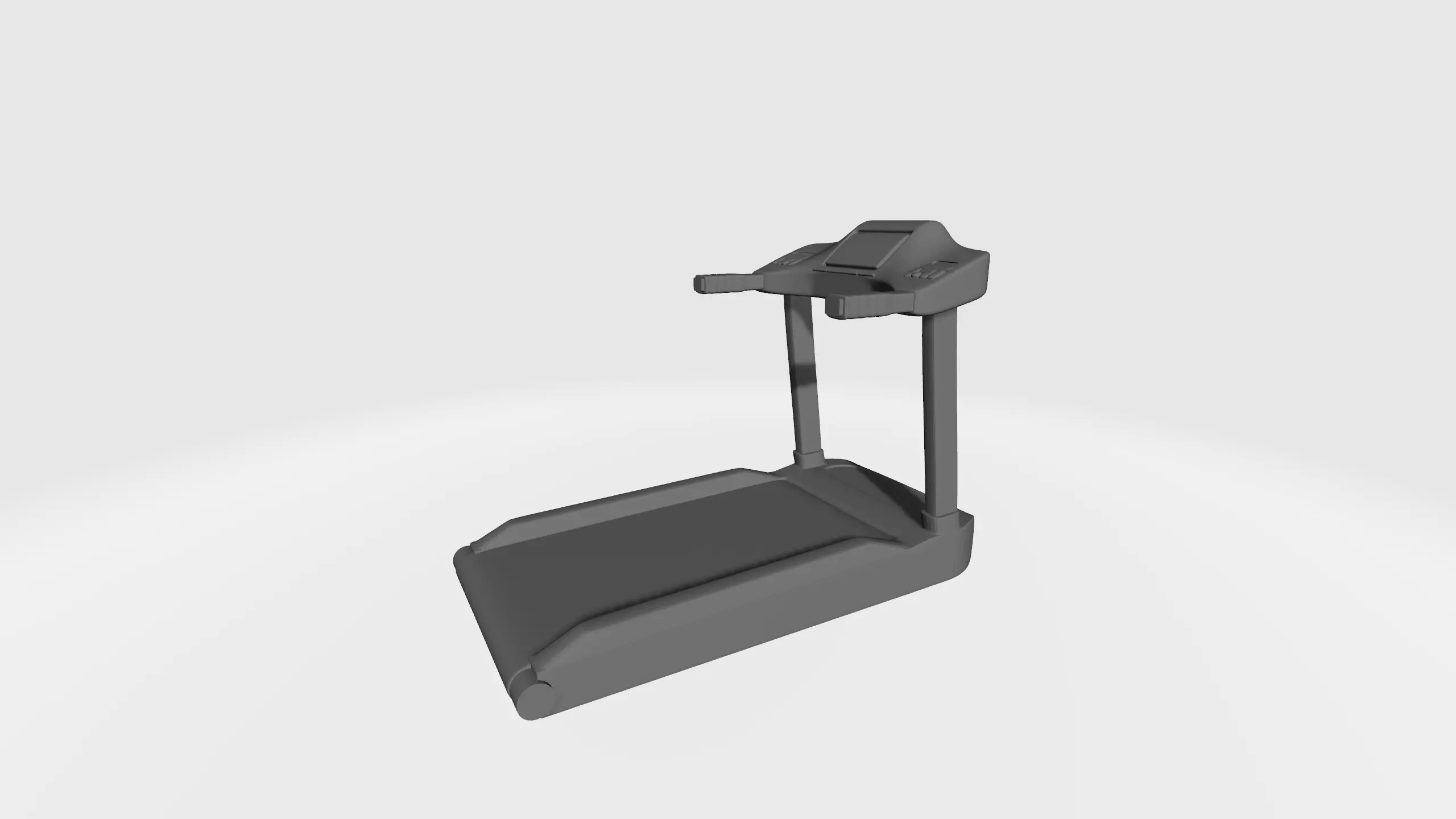 Treadmill tread machine 3D print model_0