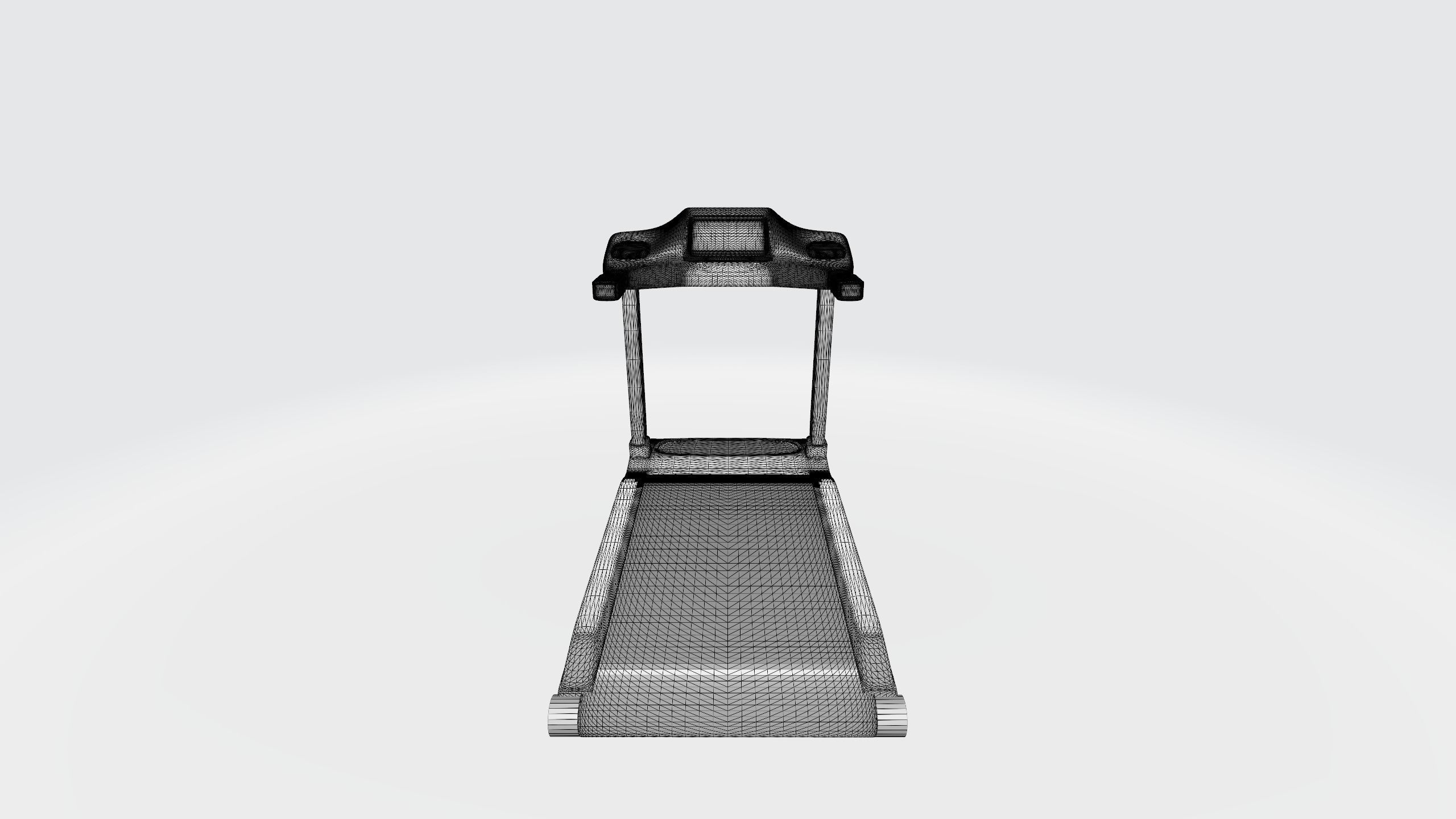 Treadmill tread machine 3D print model_5