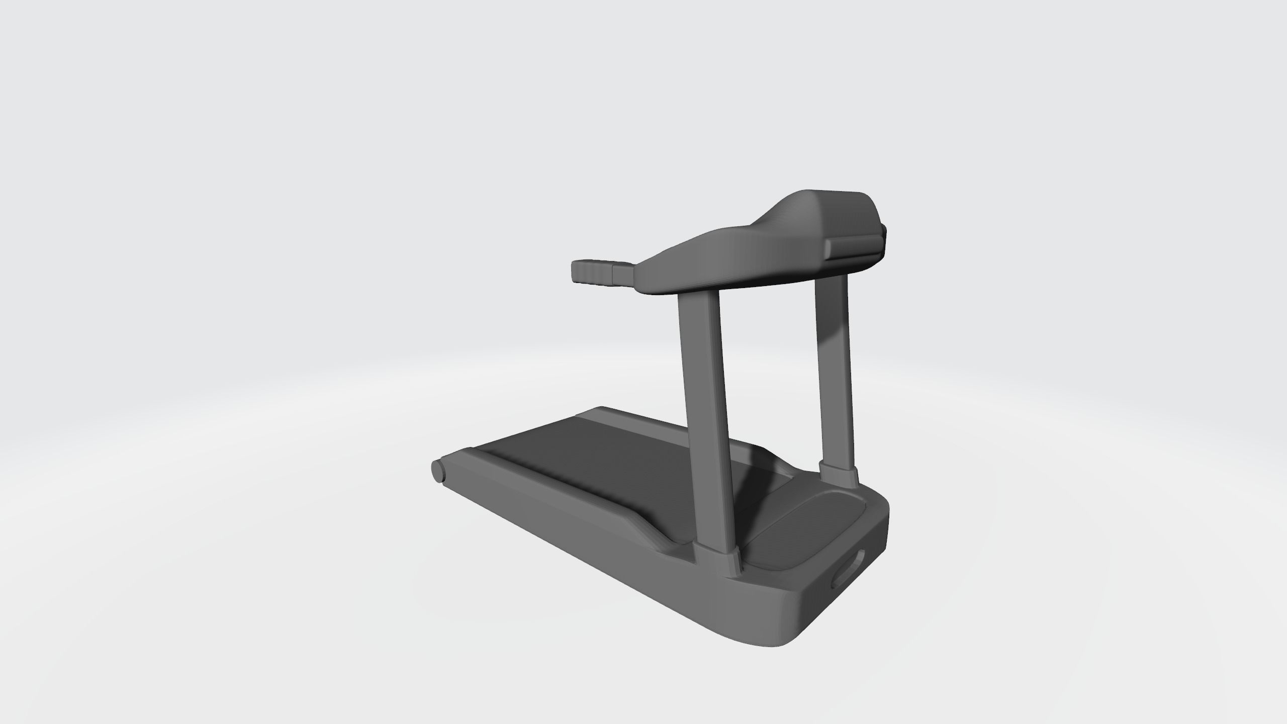 Treadmill tread machine 3D print model_1